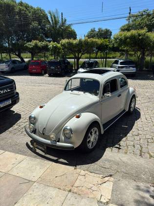 VOLKSWAGEN FUSCA 1.6 8V GASOLINA 2P MANUAL VOLKSWAGEN FUSCA 1.6 8V GASOLINA 2P MANUAL